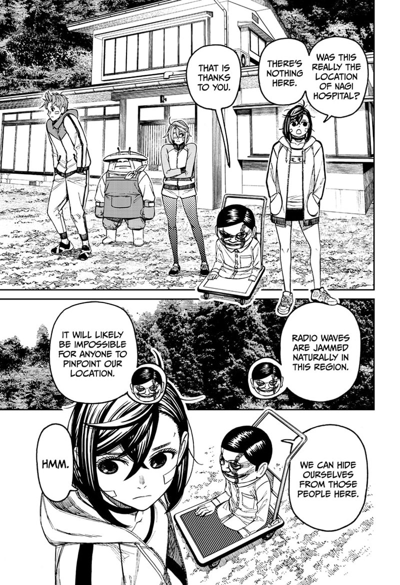 Dandadan Chapter 91 - Page 8 in English