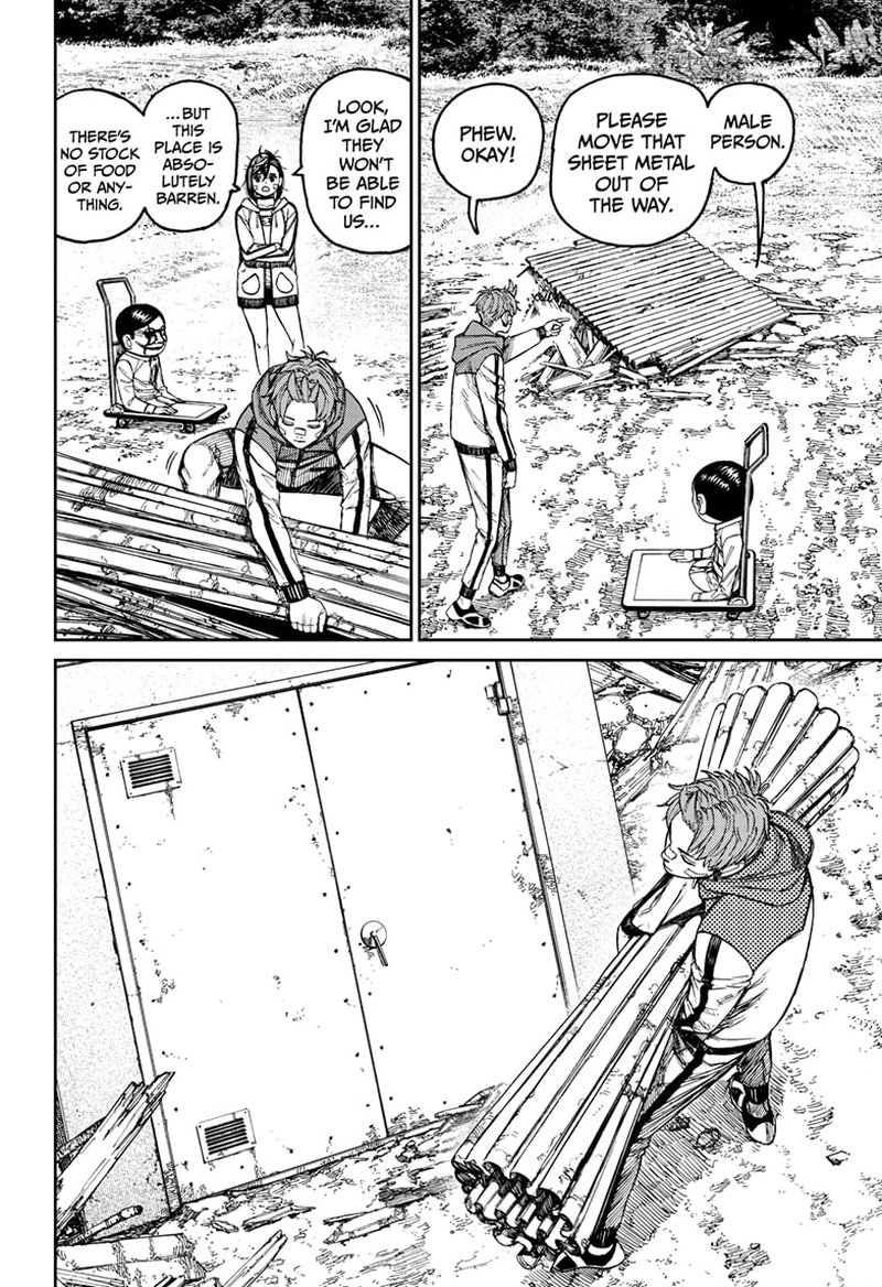 Dandadan Chapter 91 - Page 9 in English