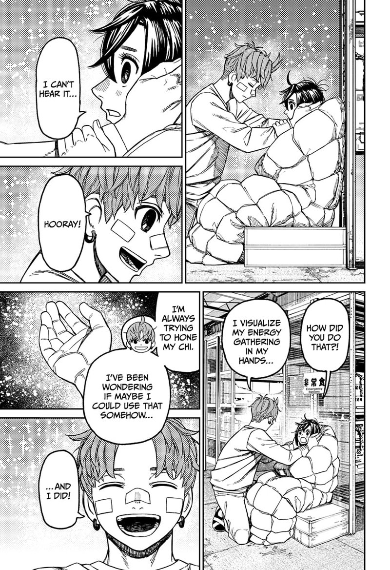 Dandadan Chapter 92 - Page 13 in English