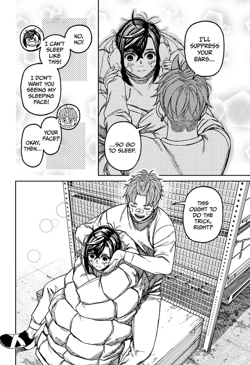 Dandadan Chapter 92 - Page 14 in English