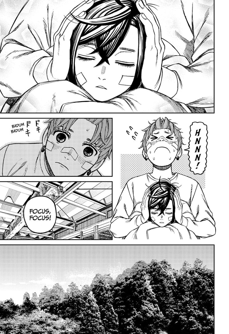 Dandadan Chapter 92 - Page 17 in English