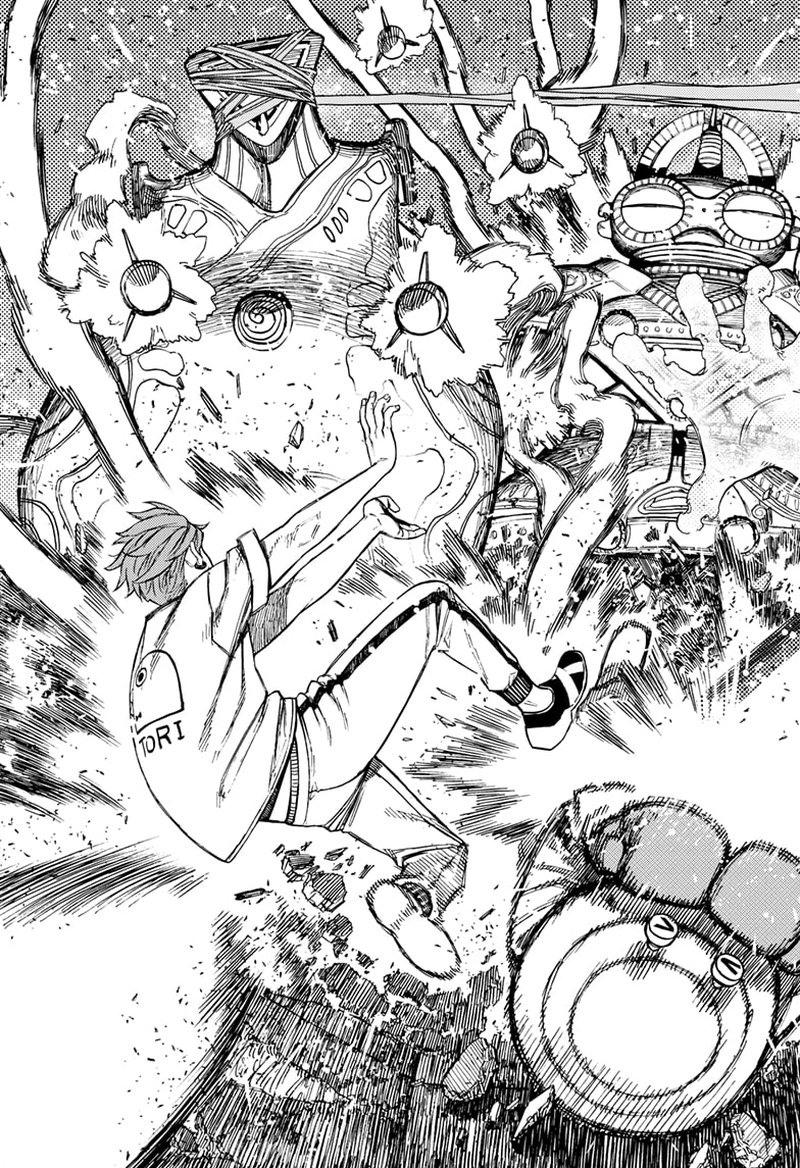 Dandadan Chapter 92 - Page 3 in English