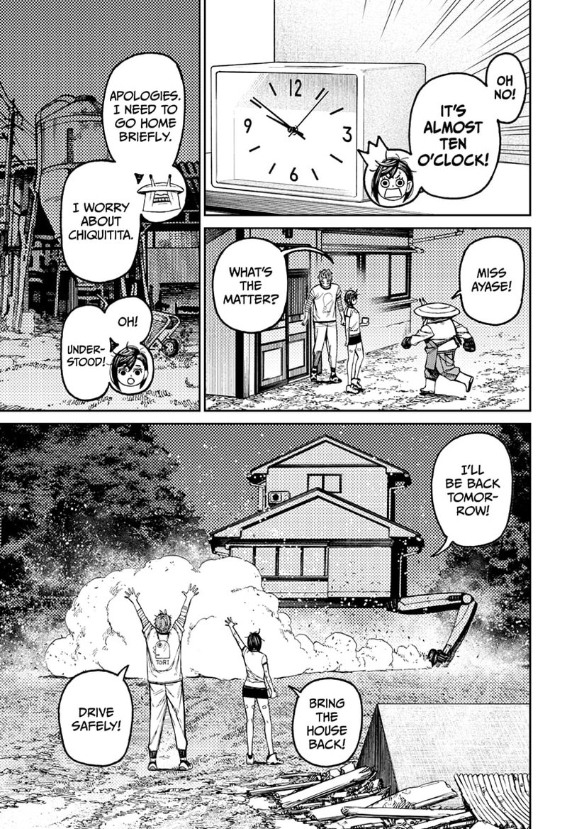Dandadan Chapter 92 - Page 9 in English