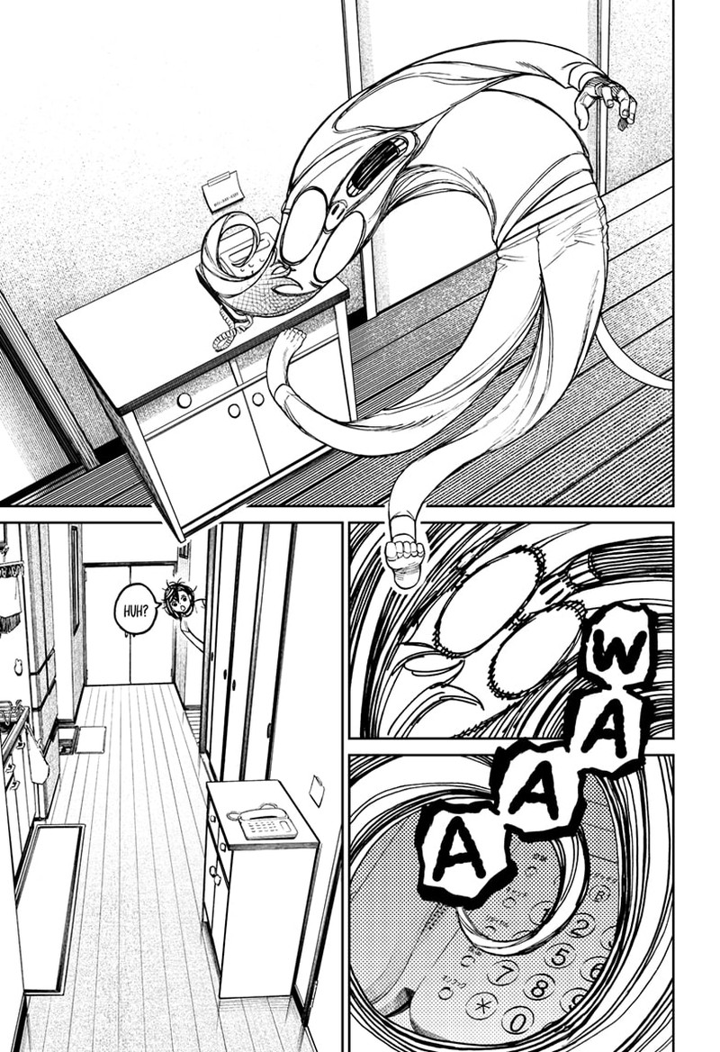 Dandadan Chapter 93 - Page 11 in English