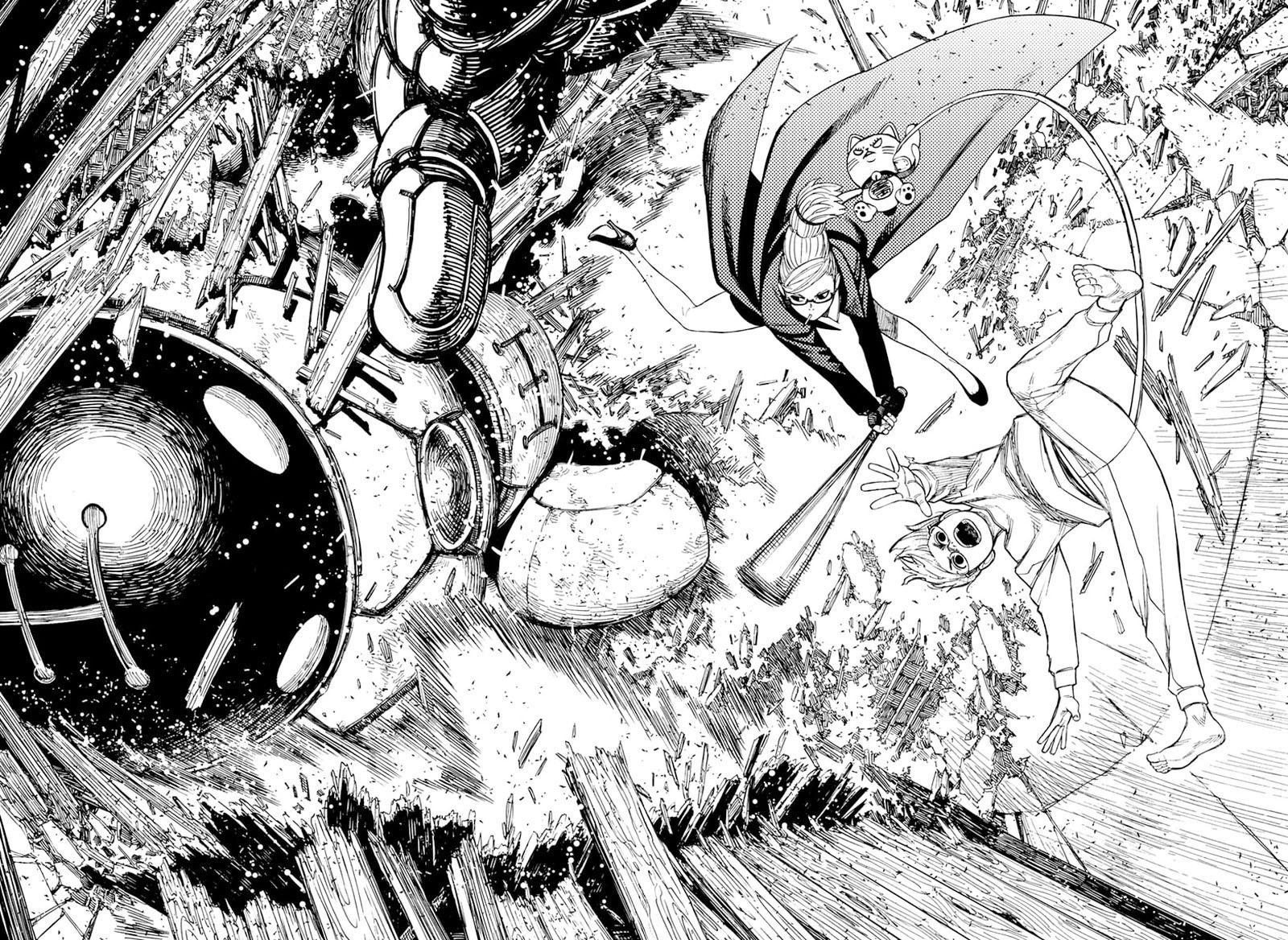 Dandadan Chapter 93 - Page 13 in English
