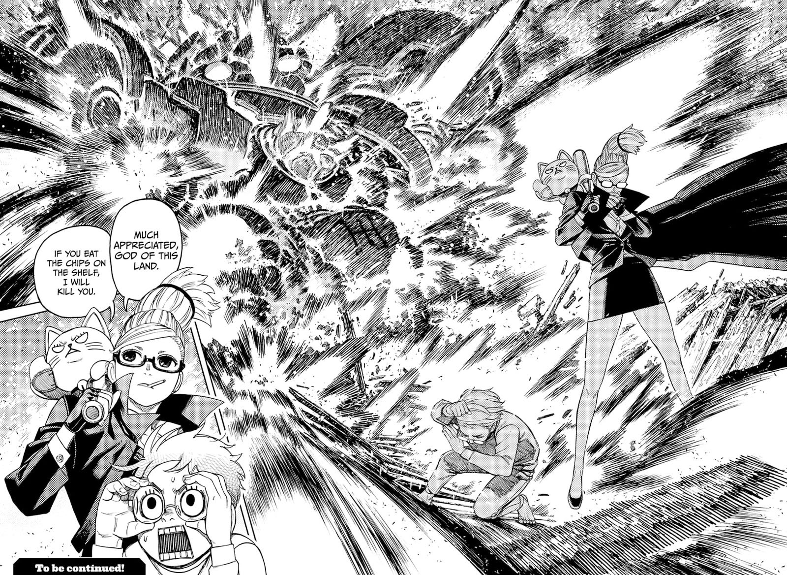 Dandadan Chapter 93 - Page 18 in English
