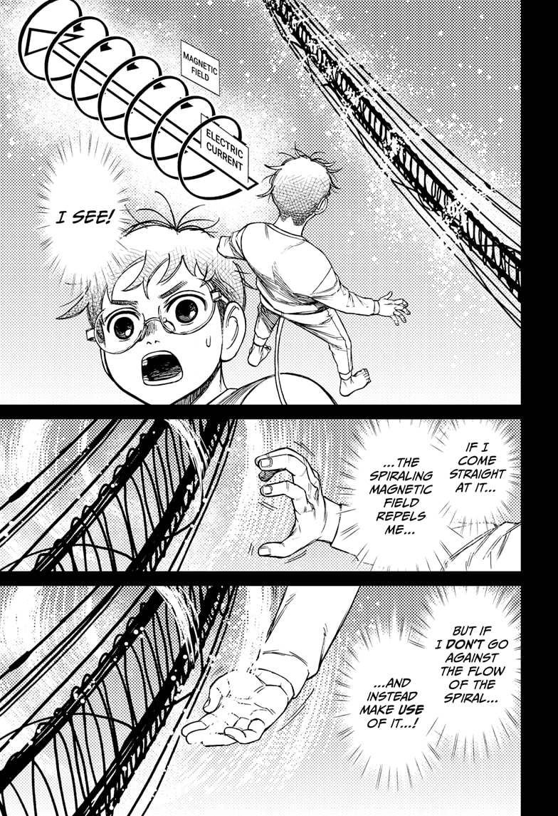 Dandadan Chapter 94 - Page 11 in English