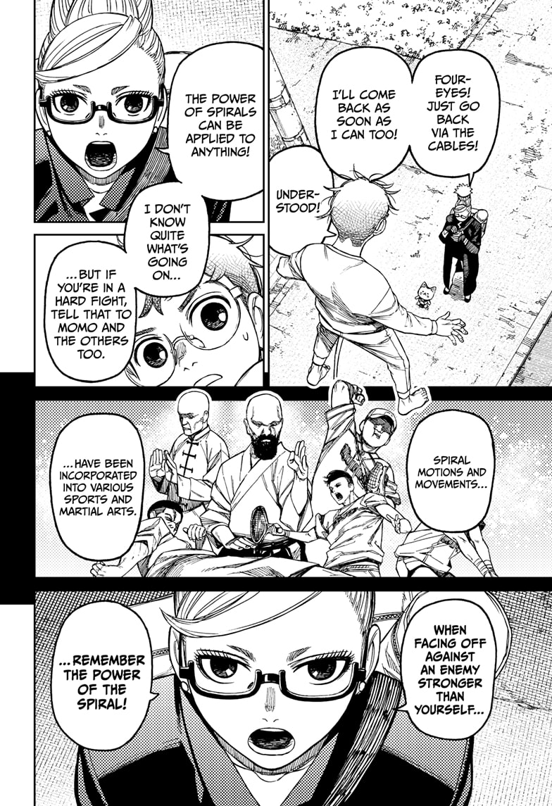 Dandadan Chapter 94 - Page 14 in English