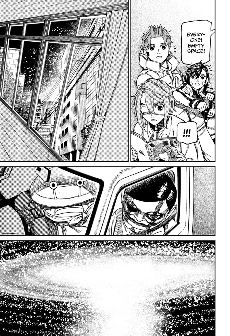 Dandadan Chapter 95 - Page 15 in English