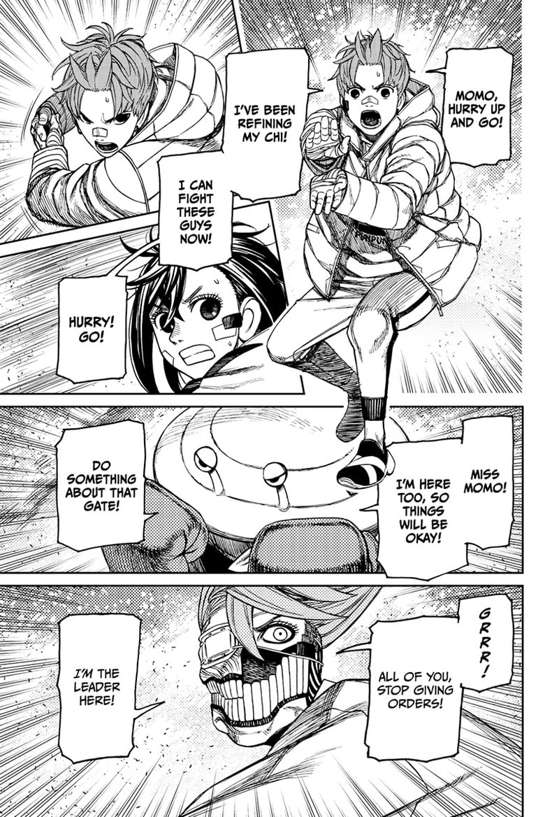 Dandadan Chapter 96 - Page 10 in English