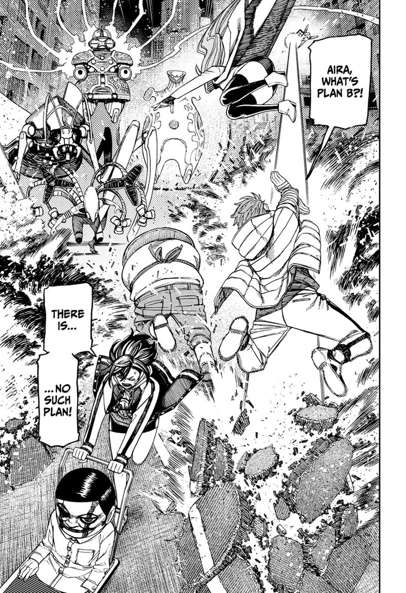 Dandadan Chapter 96 - Page 12 in English