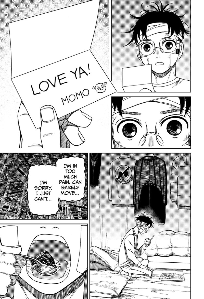Dandadan Chapter 96 - Page 18 in English