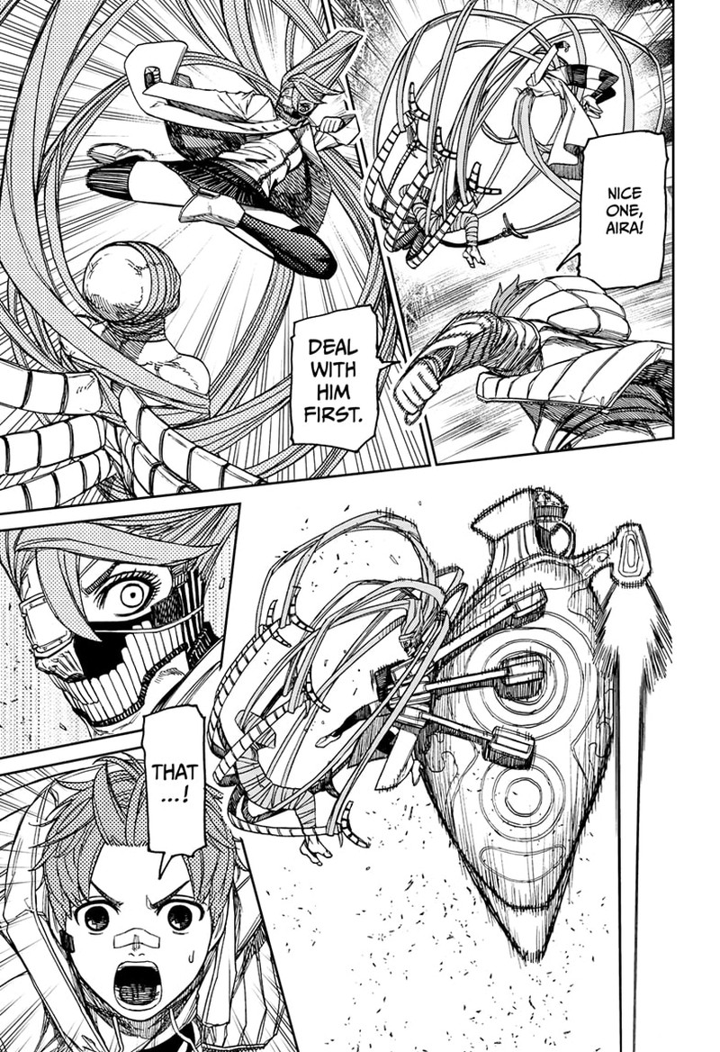 Dandadan Chapter 97 - Page 11 in English