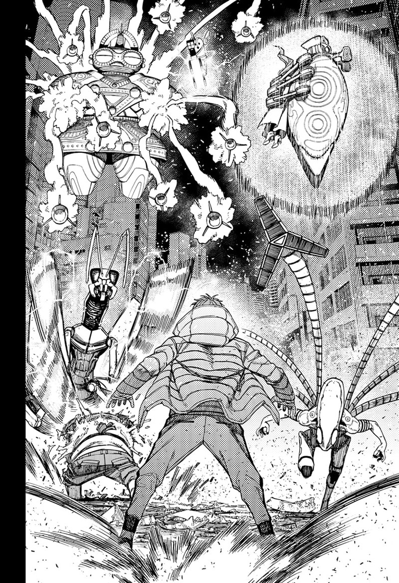 Dandadan Chapter 97 - Page 14 in English