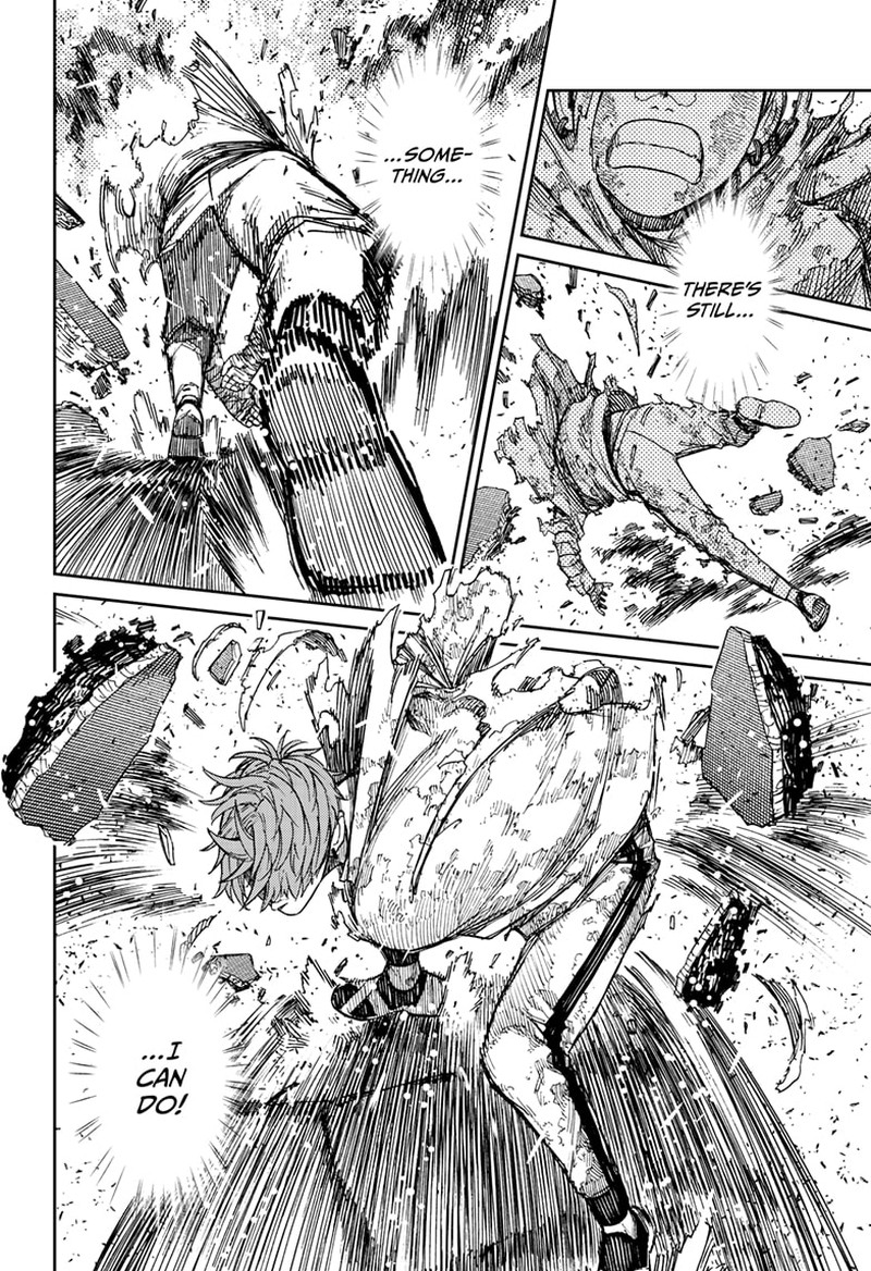 Dandadan Chapter 97 - Page 16 in English