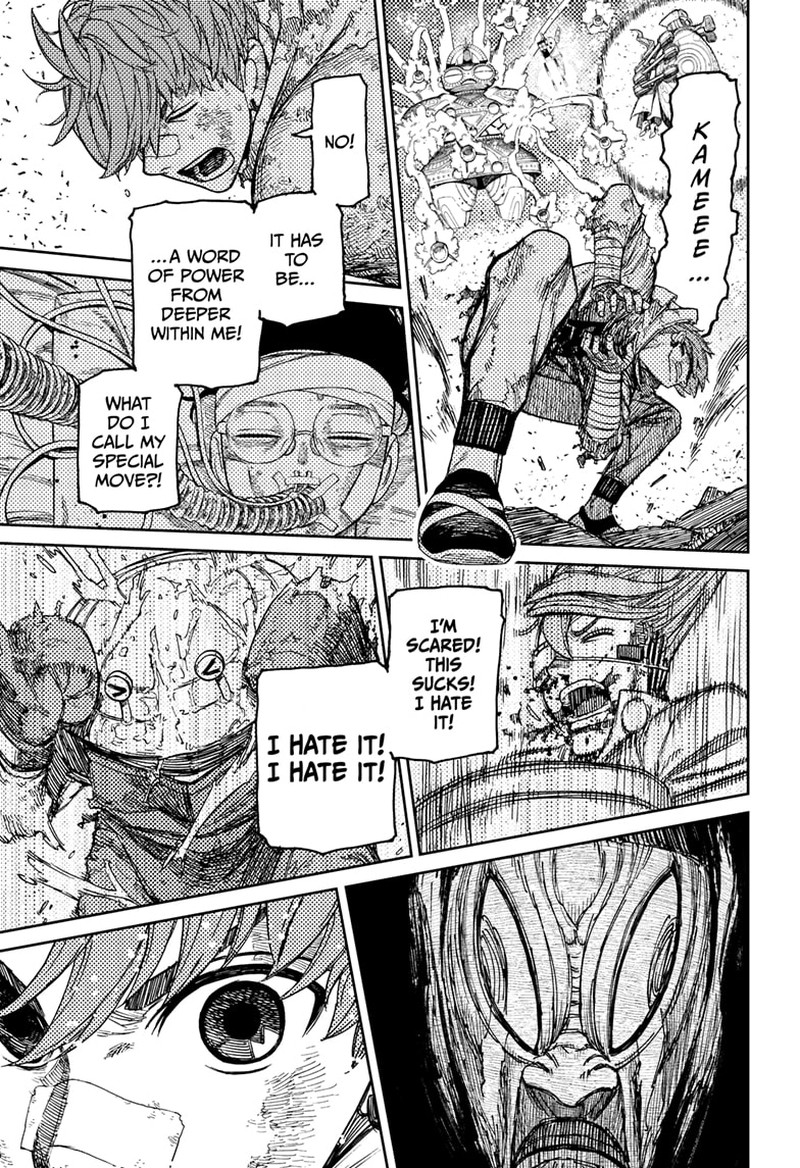 Dandadan Chapter 97 - Page 17 in English