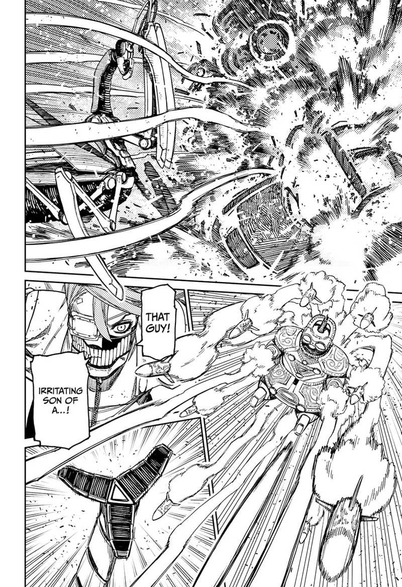 Dandadan Chapter 97 - Page 4 in English