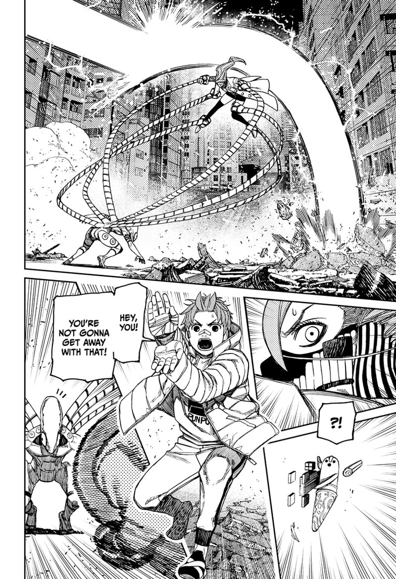 Dandadan Chapter 97 - Page 6 in English