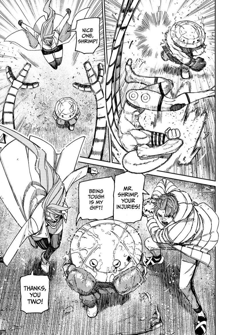 Dandadan Chapter 97 - Page 7 in English