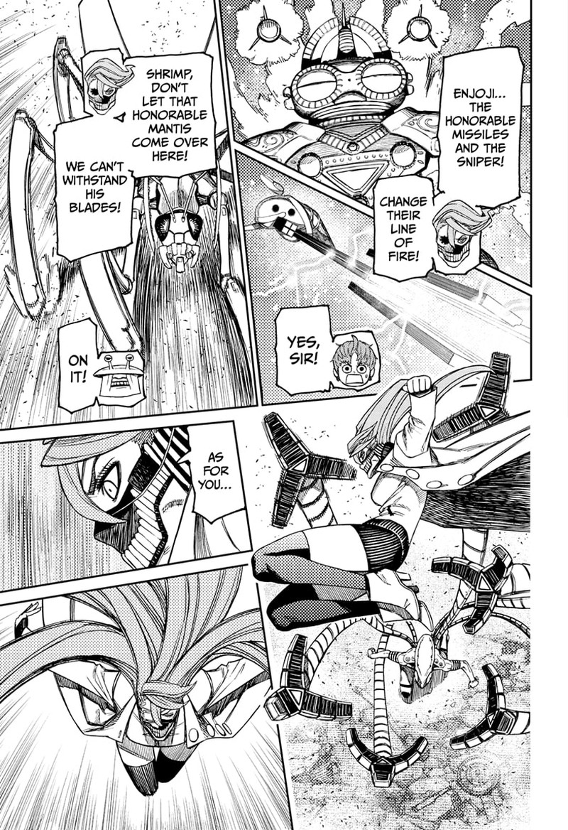 Dandadan Chapter 97 - Page 9 in English