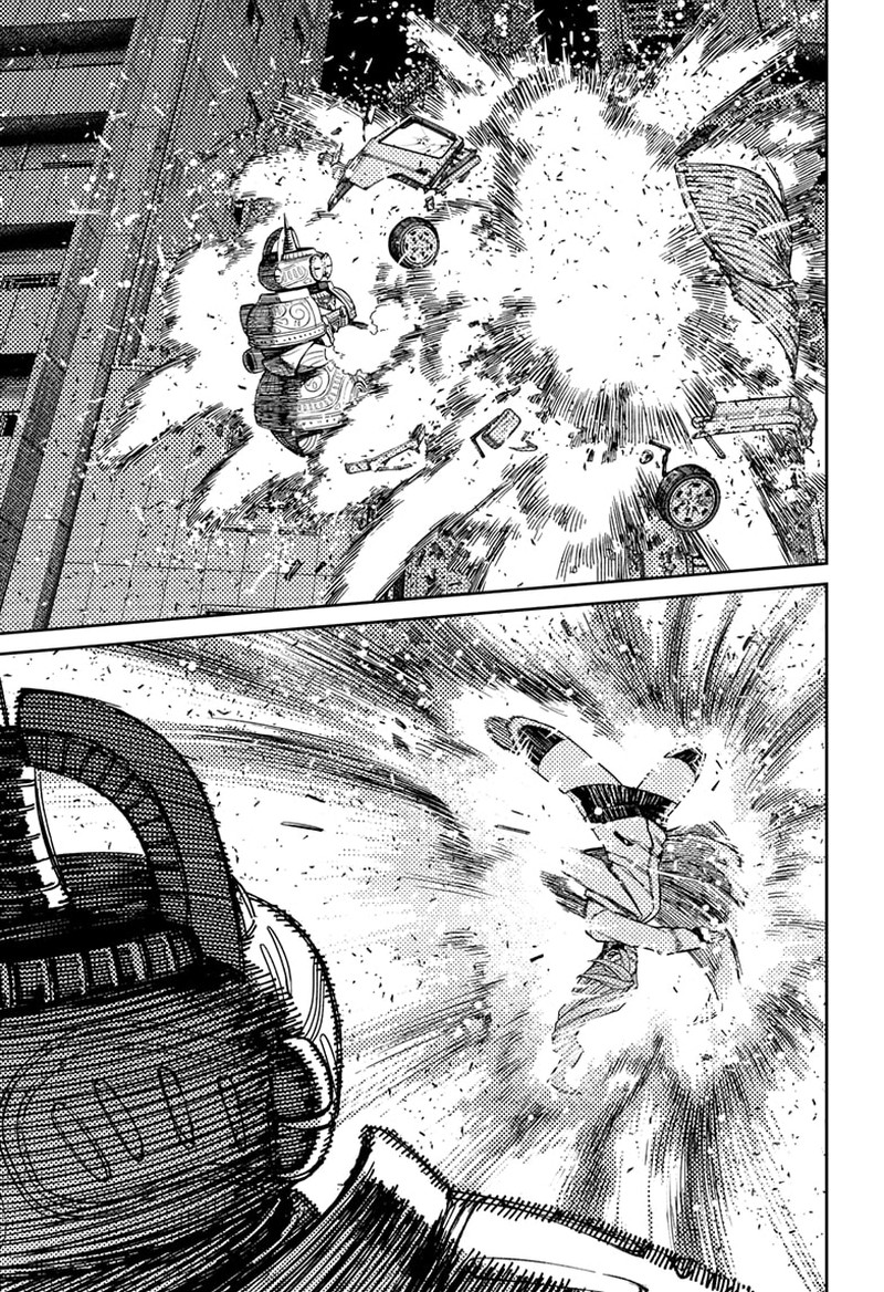 Dandadan Chapter 98 - Page 13 in English