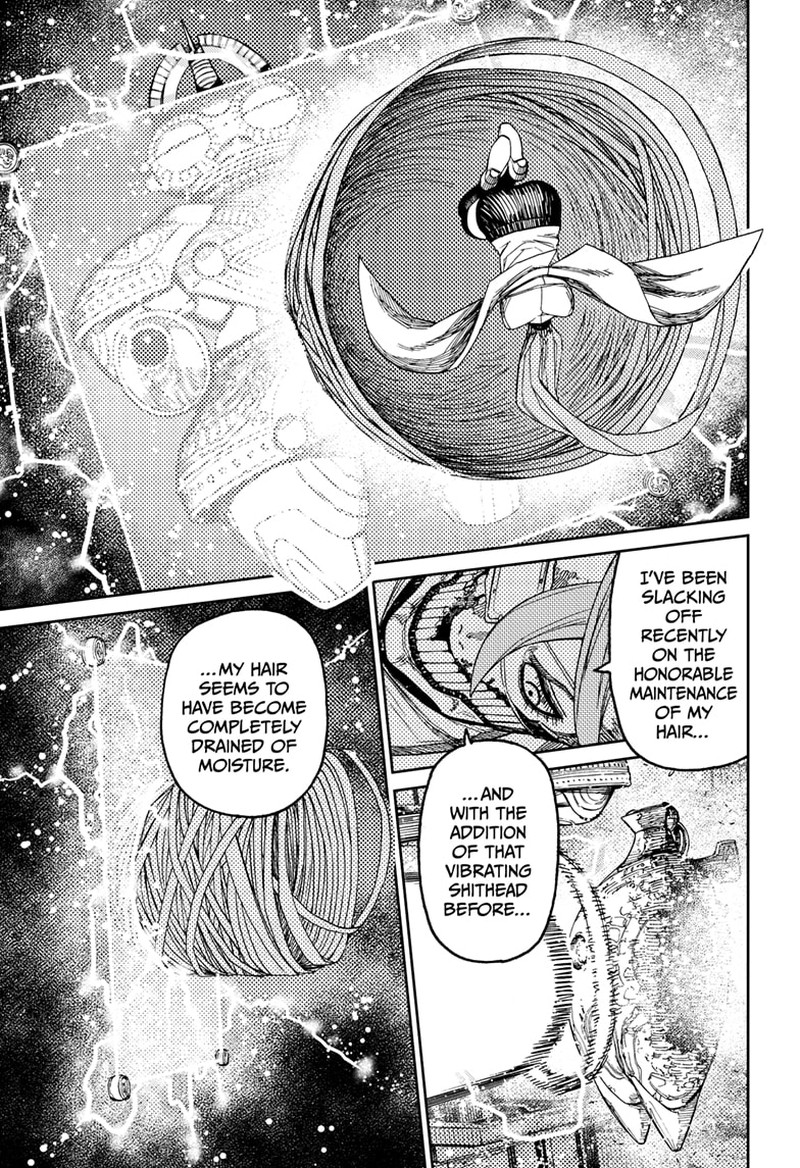 Dandadan Chapter 98 - Page 15 in English