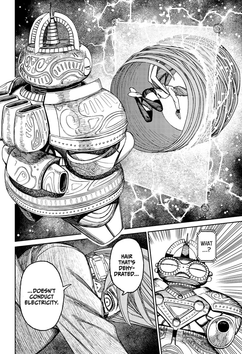 Dandadan Chapter 98 - Page 16 in English