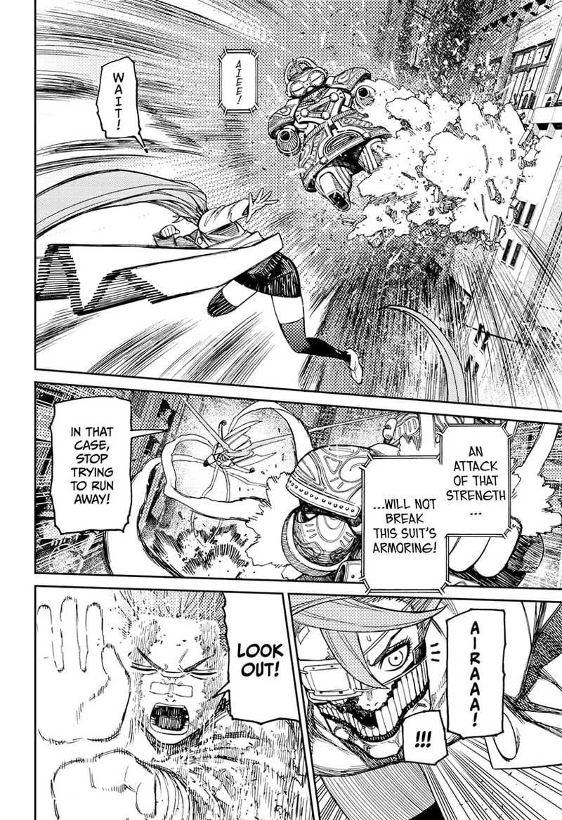 Dandadan Chapter 98 - Page 18 in English
