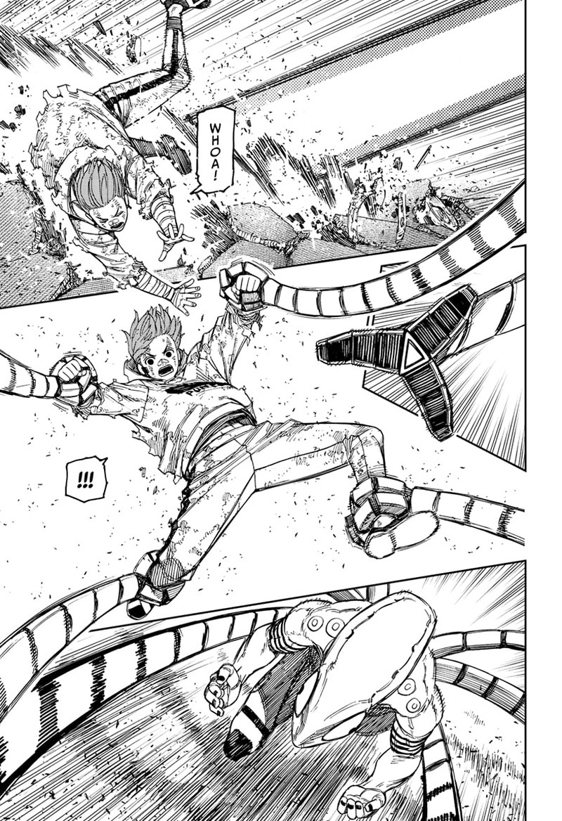 Dandadan Chapter 98 - Page 3 in English