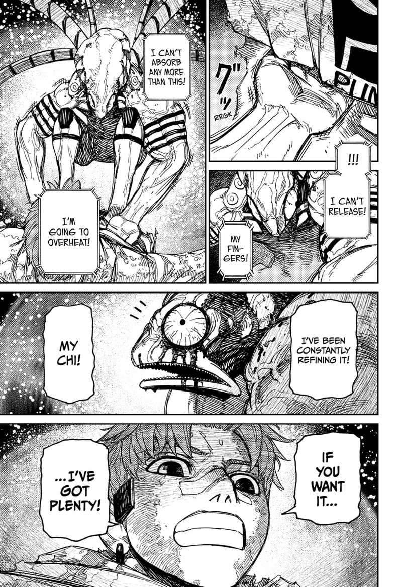 Dandadan Chapter 98 - Page 7 in English