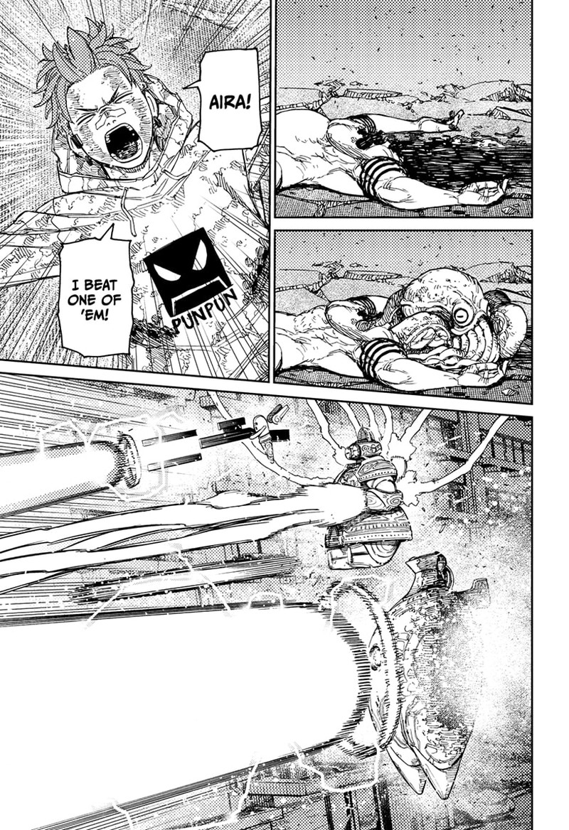 Dandadan Chapter 98 - Page 9 in English