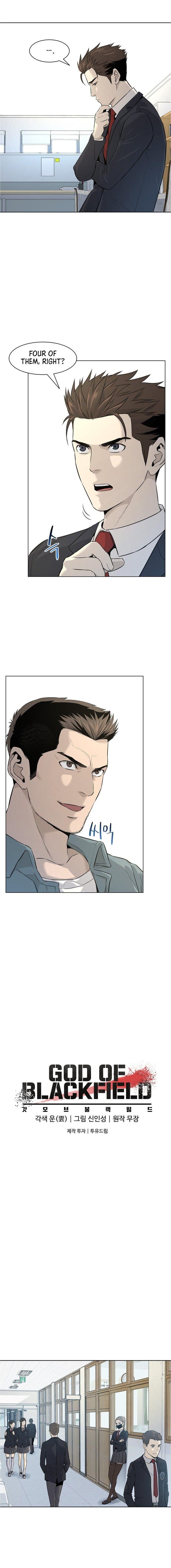 God of Blackfield Chapter 10 - Page 3 in English