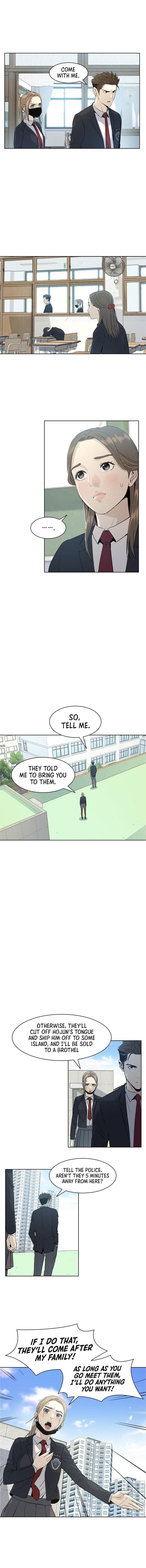 God of Blackfield Chapter 10 - Page 5 in English