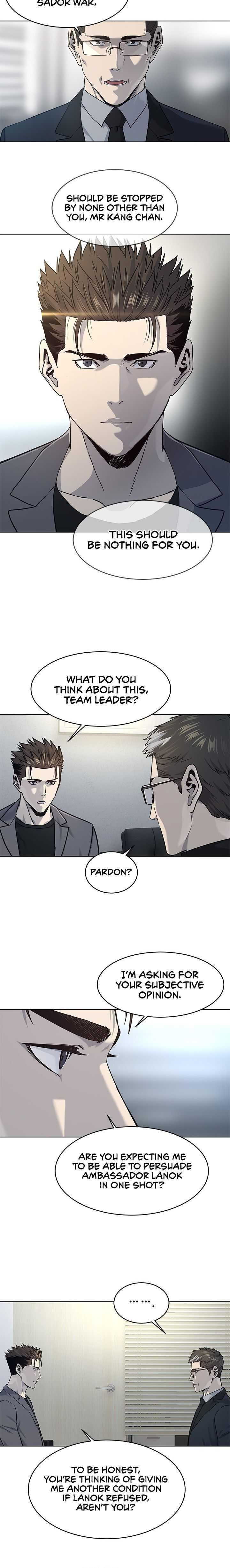 God of Blackfield Chapter 104 - Page 8 in English