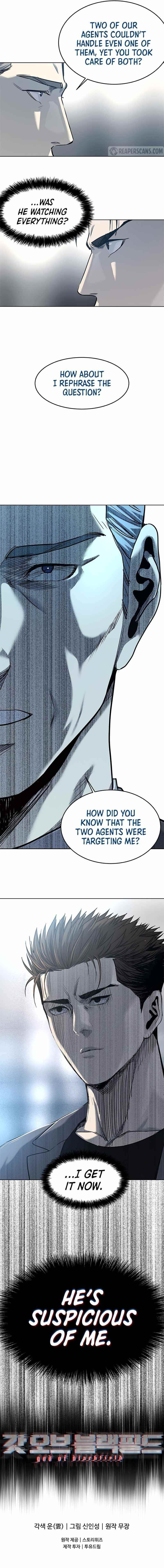 God of Blackfield Chapter 105 - Page 15 in English