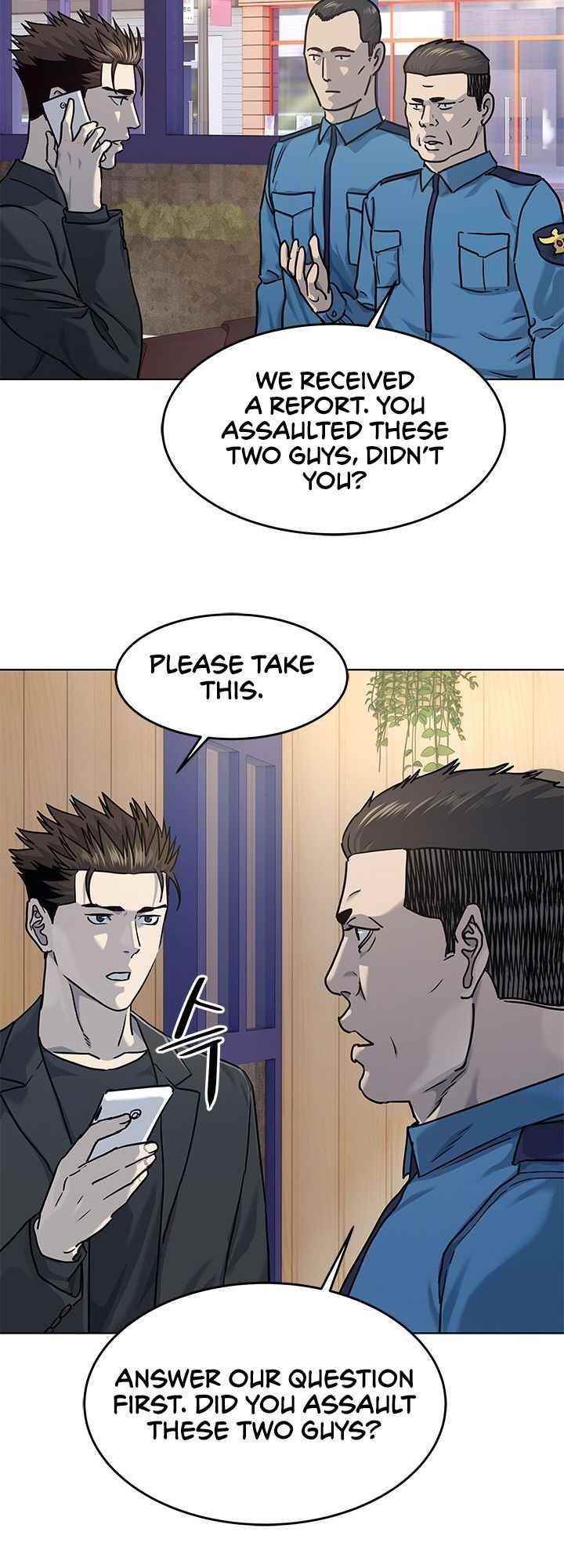 God of Blackfield Chapter 111 - Page 35 in English