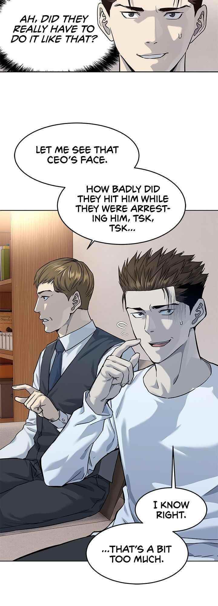 God of Blackfield Chapter 112 - Page 28 in English