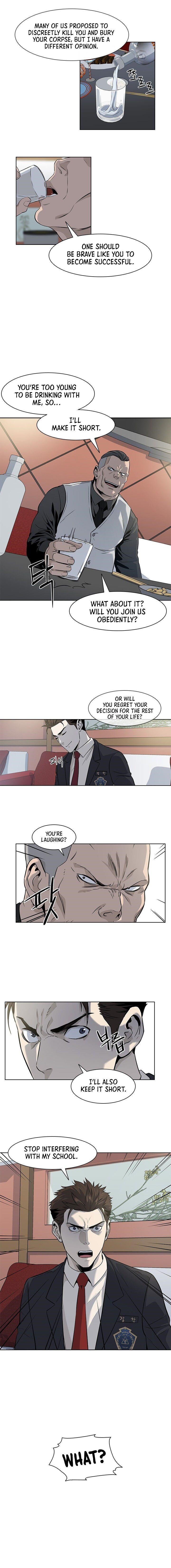 God of Blackfield Chapter 13 - Page 8 in English