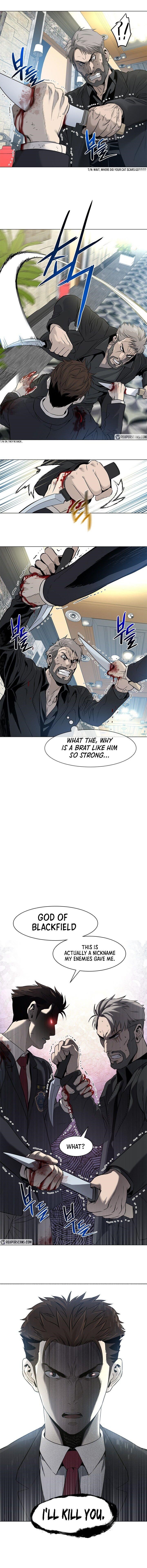 God of Blackfield Chapter 14 - Page 5 in English