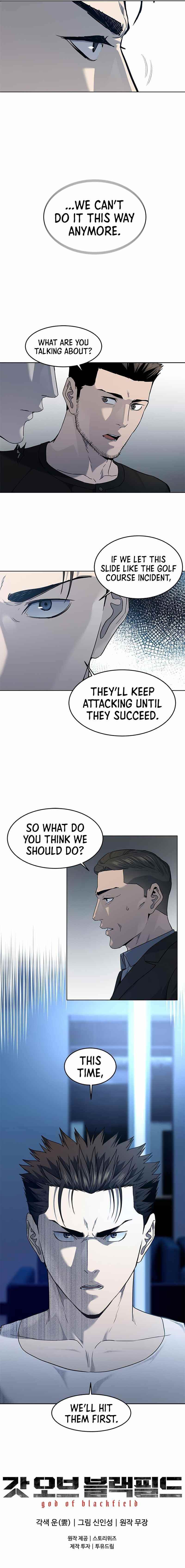 God of Blackfield Chapter 143 - Page 10 in English