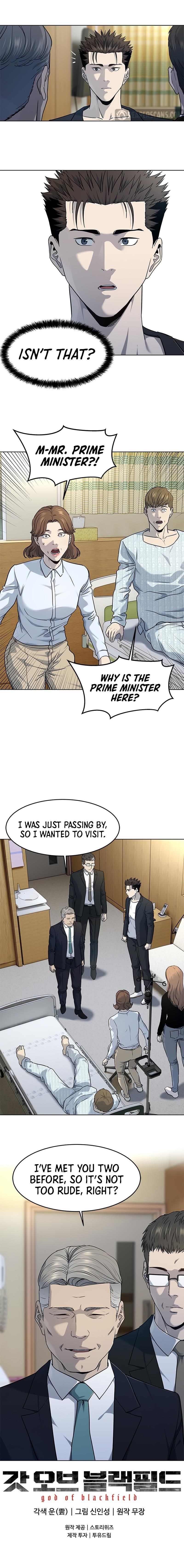 God of Blackfield Chapter 145 - Page 11 in English
