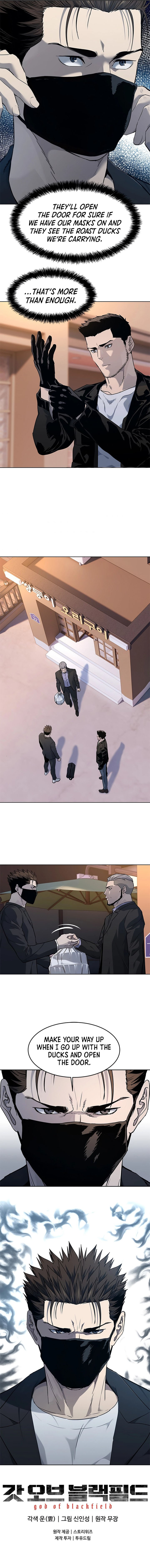 God of Blackfield Chapter 147 - Page 11 in English