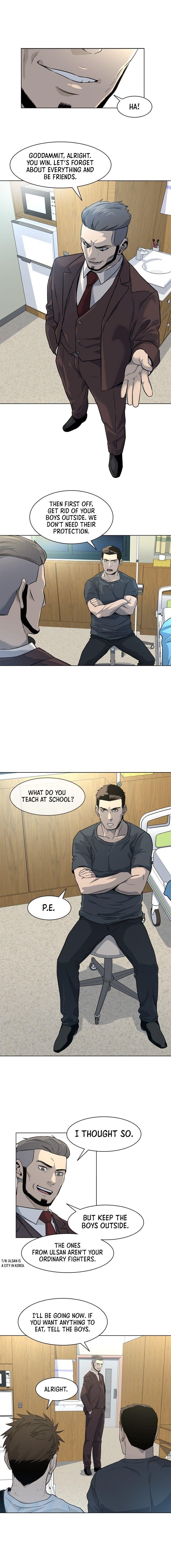 God of Blackfield Chapter 15 - Page 5 in English