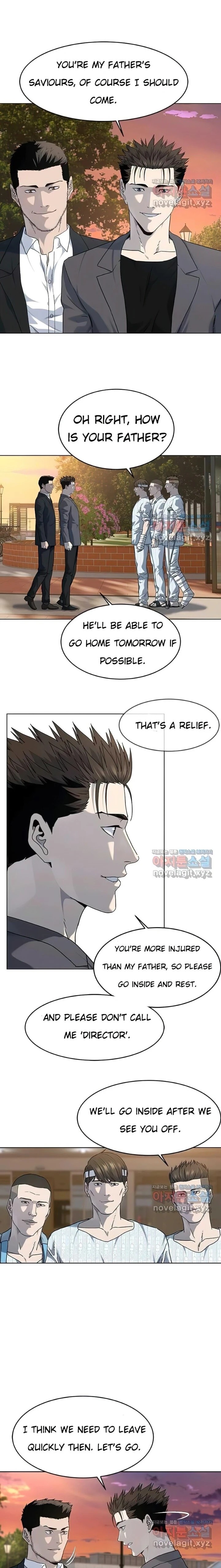 God of Blackfield Chapter 153 - Page 11 in English