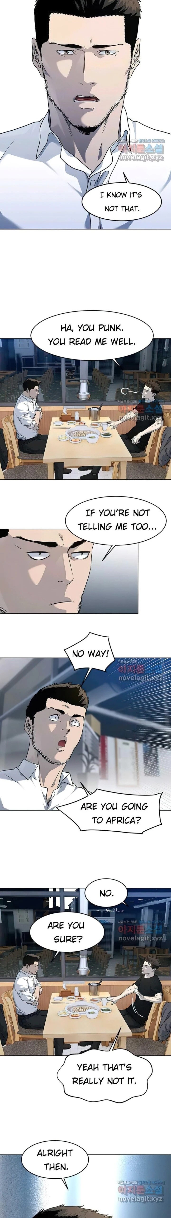God of Blackfield Chapter 153 - Page 15 in English