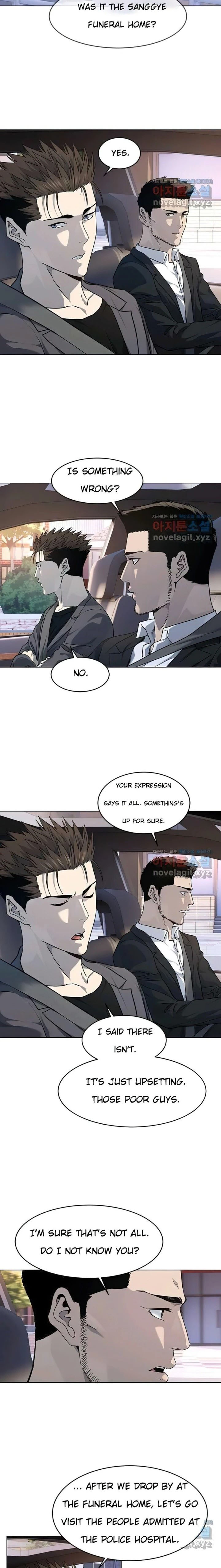 God of Blackfield Chapter 153 - Page 3 in English
