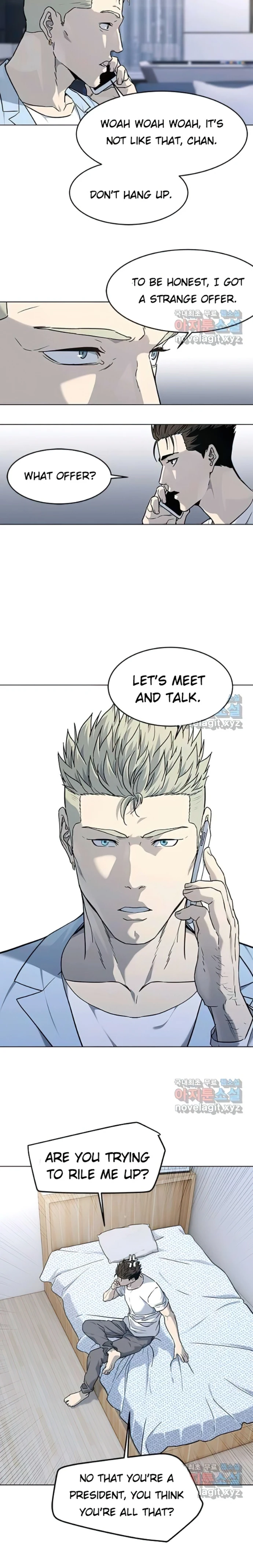 God of Blackfield Chapter 155 - Page 13 in English