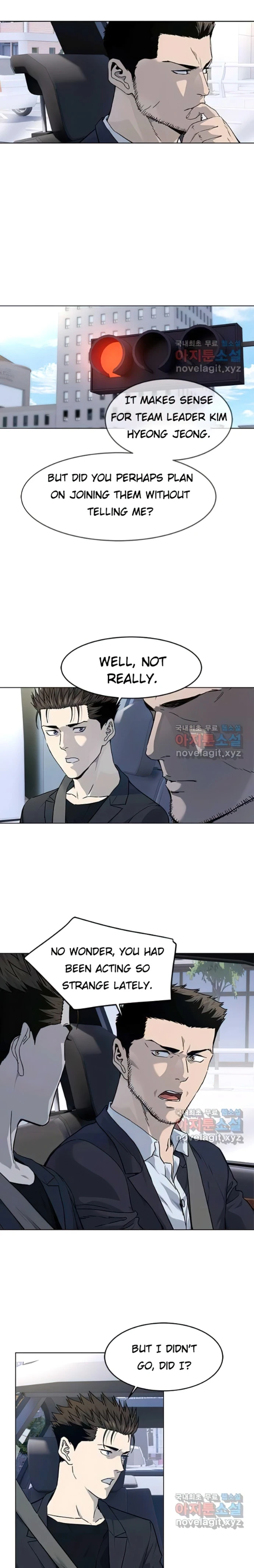 God of Blackfield Chapter 155 - Page 18 in English