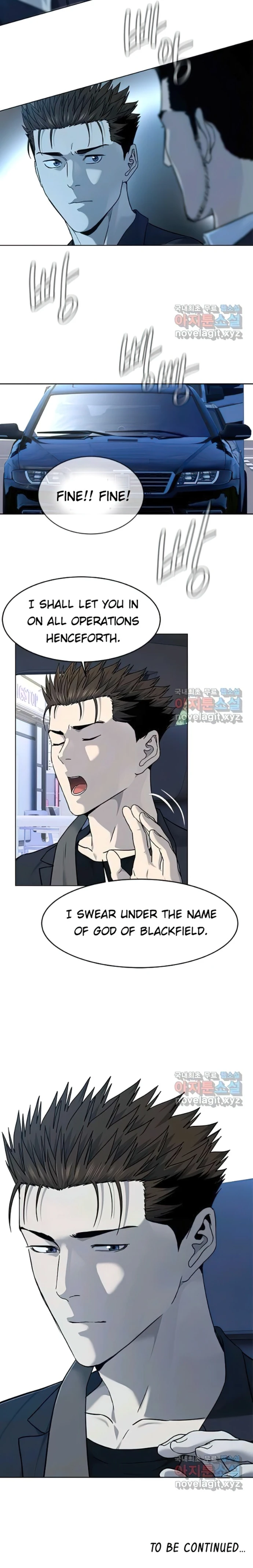 God of Blackfield Chapter 155 - Page 22 in English