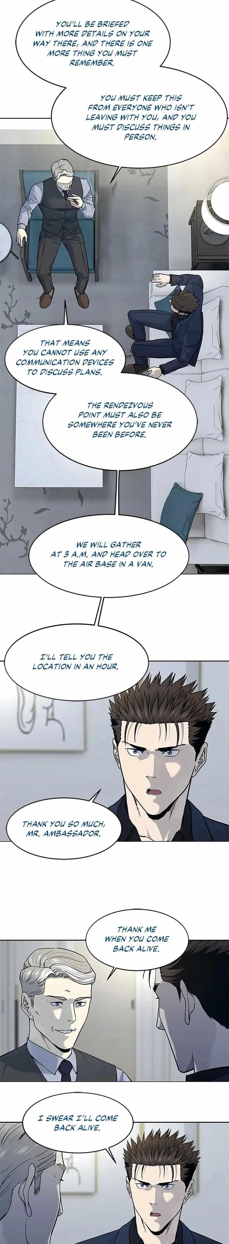 God of Blackfield Chapter 158 - Page 22 in English